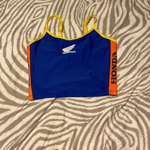 “Honda” Crop Top
